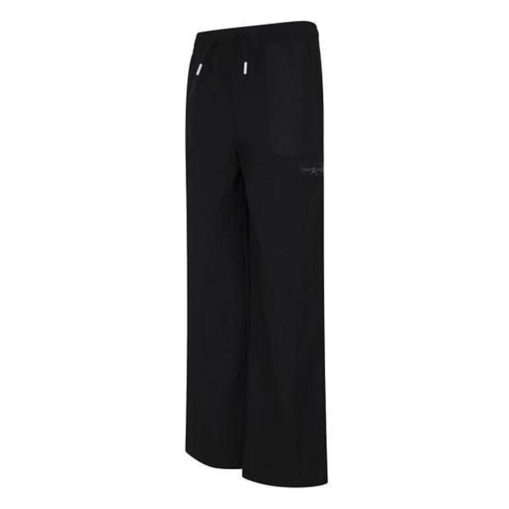 Jordan Utility Kid's Pants - Black - Size 10 - 12 Years - Poly Woven